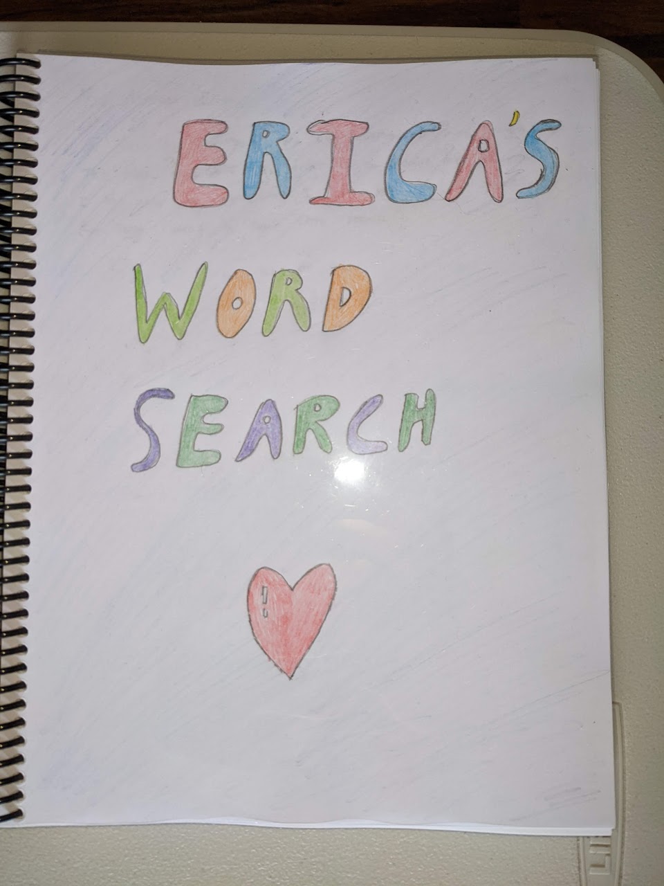 Creating and Printing A Custom Word Search Book