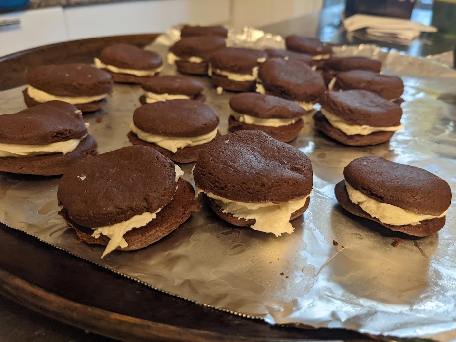 Homemade Oreo Cookies