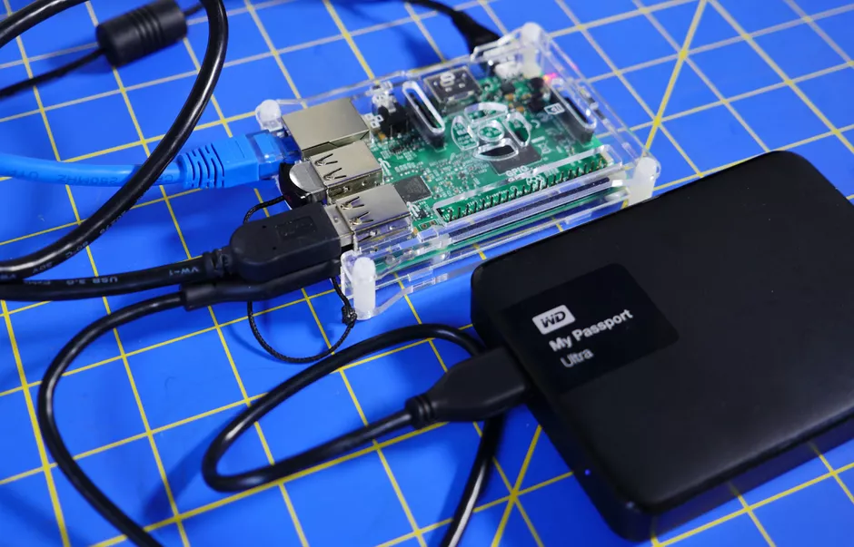 Mounting An External Drive On A Raspberry Pi