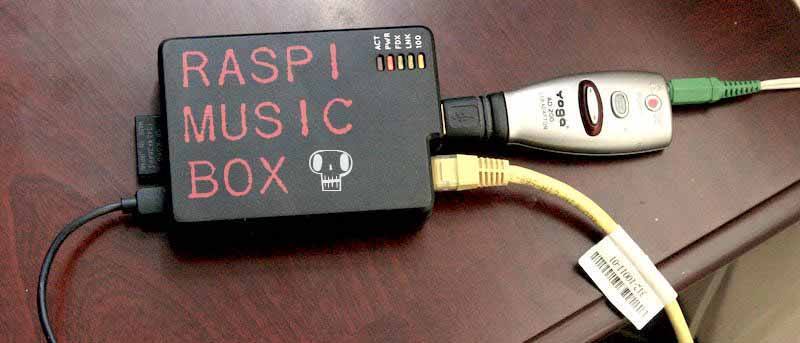 Raspberry Pi Music Over USB