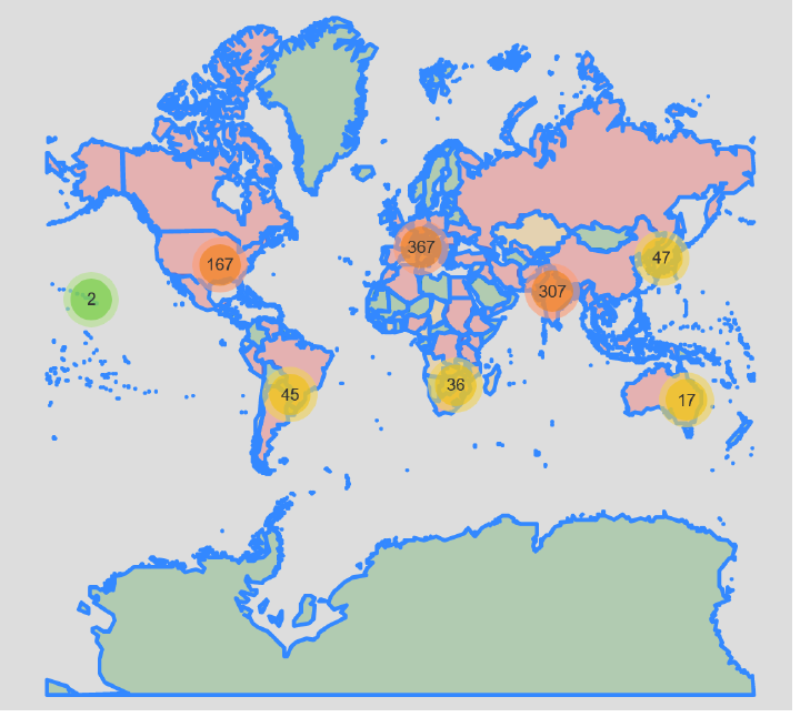 Visualizing Geospatial Data | Greg Hilston